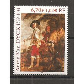3289 (1999) Charles 1er par Anton Van Dyck N** (cote 3e) (0940)
