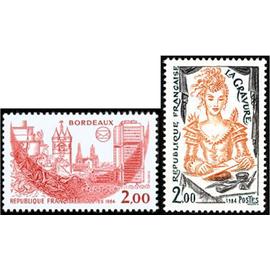 france 1984, très beaux timbres neufs** luxe yvert 2315 métiers d