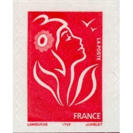 france 2005, très beau timbre neuf** luxe yvert 49, marianne de lamouche, auto-adhésif validité permanente lettre prioritaire, pour collection ou affranchissement..