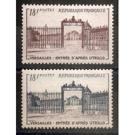 939 et 988 (1952) Les deux Versailles d