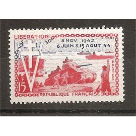 983 (1954) Anniversaire de la Libération N** (cote 2,5e) (4337)