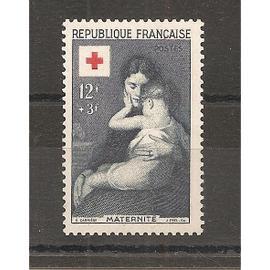 1006 (1954) Croix-Rouge Maternité N** (cote 14,5e) (3316)