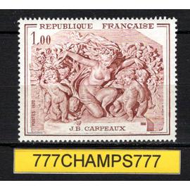 J. B Carpeaux. Le triomphe de Flore. 1970. Y & T 1641