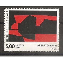 2780 (1992) Alberto Burri N** (cote 2,3e) (0959)