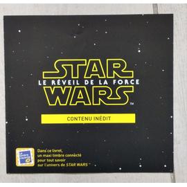 Maxi timbre connecté Star Wars le Réveil de la Force (le timbre raconte)
