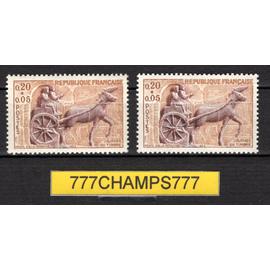 journée du timbre. 1963. y & t 1378