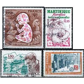 france 1979, beaux timbres yvert 2028 année de l