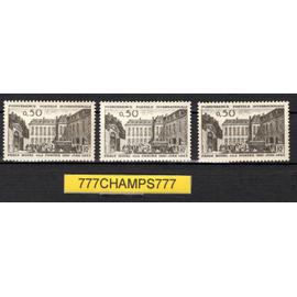 centenaire de la 1ère conférence postale internationale à paris. 1963. y & t 1387