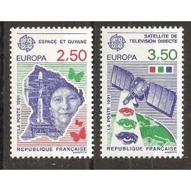 2696 - 2697 (1991) Europa Série l