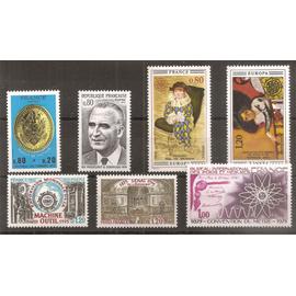 1838 à 1844 (1975) Série de timbres neufs N** (cote 5,7e) (8865)