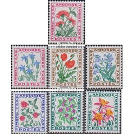 andorre - français Post p46-p50,p51-p52 (complète edition) neuf avec gomme originale 1964/71 Les timbres-poste