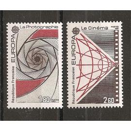 2270 - 2271 (1983) Série Europa N** (cote 4,9e) (5468)