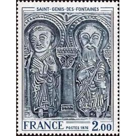 France 1976, très beau timbre neuf** luxe yvert 1867, Linteau de l