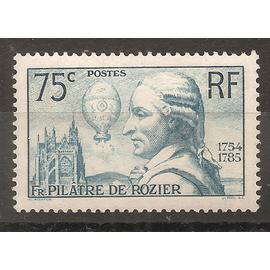 313 (1936) Pilâtre de Rozier N* (cote 20e) (7624)