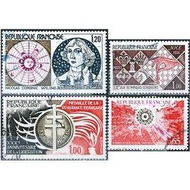france 1974, beaux timbres yvert 1800 jeux olympiques d