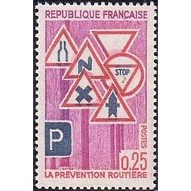 Timbre France 1968 Neuf - Prévention Routière - 0.25 Yt 1548