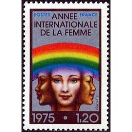Timbre France 1975 Neuf- Année Internationale De La Femme - 1.20 Yt 1857