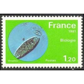 Timbre France 1981 neuf - Biologie - 1.20 Yt 2127