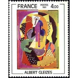 Timbre France 1981 neuf - Albert Gleizes (1881-1953) - 4.00 Yt 2137