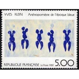 Timbre France 1989, Neuf - Anthropométrie De L
