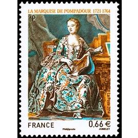 Marquise de Pompadour année 2014 n° 4887 yvert et tellier luxe