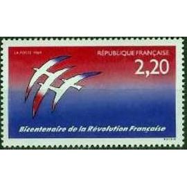 Timbre France 1989, Neuf - Bicentenaire De La Révolution Française - 2.20 Yt 2560