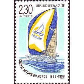 Timbre France 1990, Neuf - Course Autour Du Monde 1989-1990 - 2.30 Yt 2648