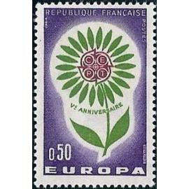 Timbre France 1964, Neuf - Europa - 0.50 Yt 1431