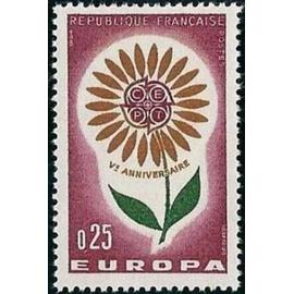 Timbre France 1964, Neuf - Europa - 0.25 Yt 1430