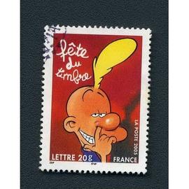 France timbre° 3751 Fête du timbre 2005 Titeuf