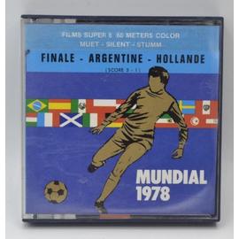 mundial 1978 argentine hollande finale - film super 8