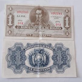 Bolivie 1 boliviano 1928