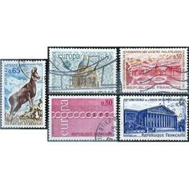 france 1971, beaux timbres yvert 1675 protection de la nature, l