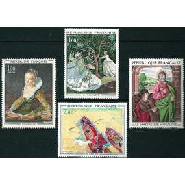 France 1972 tb série timbres neufs** luxe tableaux, 1702 "l