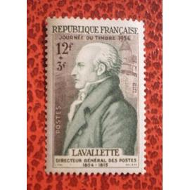 Journée du timbre - Timbre neuf ** - France - Année 1954 - Y&T n° 969