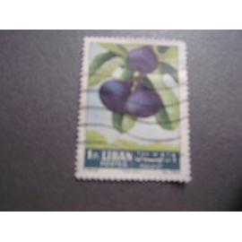 timbre du Liban