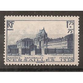 379 (1938) Saisons Nationales de Versailles Neuf sans gomme NSG (cote 23e) (9016)