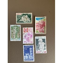 France 1976 _ 6 timbres affranchis-toi 1871, 1876,1886, 1886,1904,et 2556