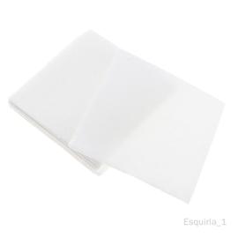 10 Feuilles de Papier En Verre de Fixation de Four à Micro-ondes /rond de Papier de Céramique