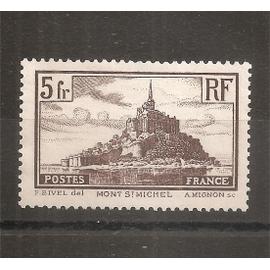 260 (1929) Mont Saint-Michel Neuf sans Gomme NSG (cote 25e) (6501)
