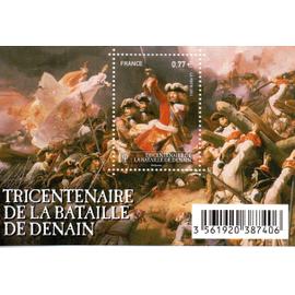 france.bloc 4660 de 2012.tricentenaire de la bataille de denain.n**.