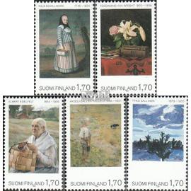 Finlande 1023-1027 (complète edition) neuf avec gomme originale 1987 Ateneum