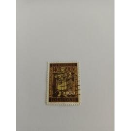PORTUGAL - 1465 1965 - 5º Centenário do Nascimento de Gil Vicente. timbre oblitere 1.00