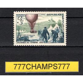 journée du timbre. 1955. y & t 1018
