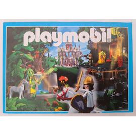Catalogue Playmobil 1998 thématique Fantasy 150 x 105 mm 15 pages
