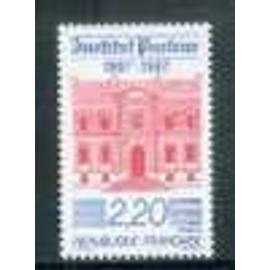 institut pasteur / timbre neuf 1987 / Y & T n° 2496