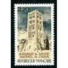 abbaye de saint michel de cuxa / timbre neuf 1985 / y & t n° 2351