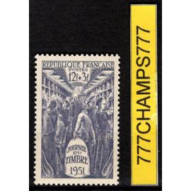 journée du timbre 1951. y & t 879
