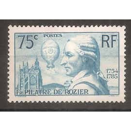 313 (1936) Pilâtre de Rozier N** (cote 42e) (7279)
