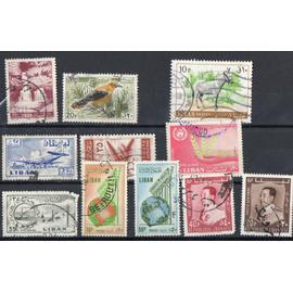 Liban timbres divers